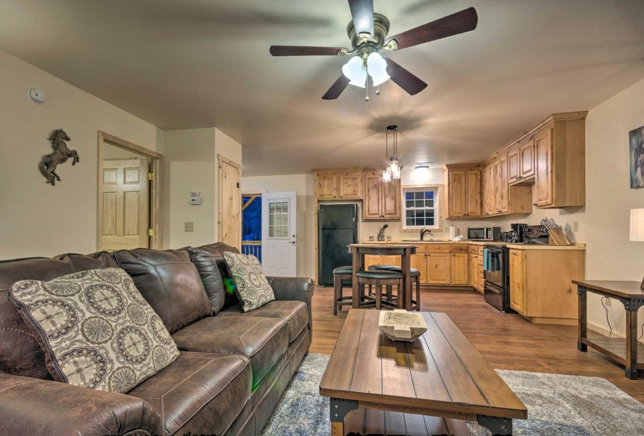 Cozy Bryson City Cabin On Tuck River With Fire Pit! Exteriör bild